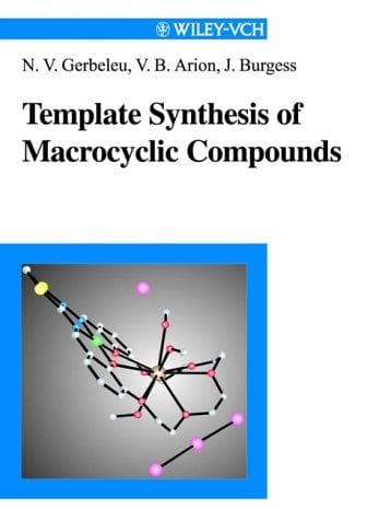 Tapa de Template Synthesis of Macrocyclic Compounds