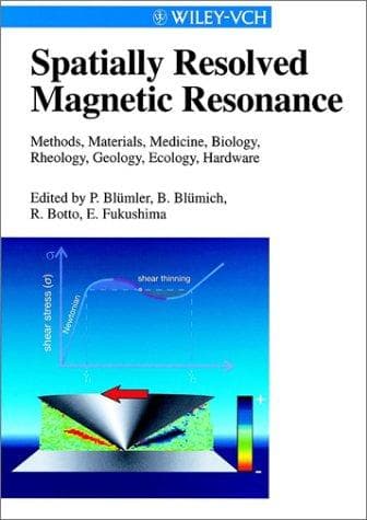Tapa de Spatially resolved magnetic resonance