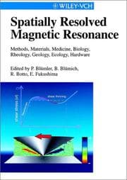 Tapa de Spatially resolved magnetic resonance