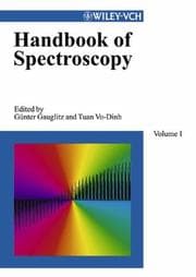 Tapa de Handbook of spectroscopy
