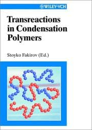 Tapa de Transreactions in condensation polymers