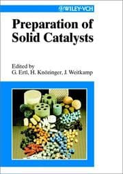 Tapa de Preparation of solid catalysts