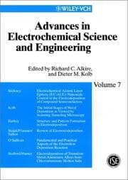 Tapa de Advances in electrochemical science and engineering