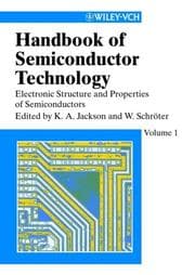 Tapa de Handbook of semiconductor technology