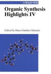 Tapa de Organic Synthesis Highlights IV