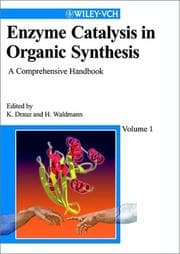 Tapa de Enzyme catalysis in organic synthesis