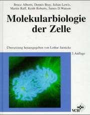 Tapa de Molekularbiologie Der Zelle