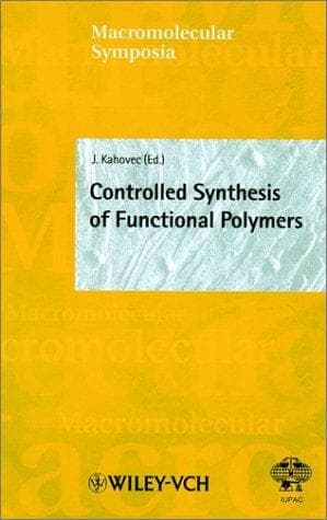 Tapa de Macromolecular Symposia 161