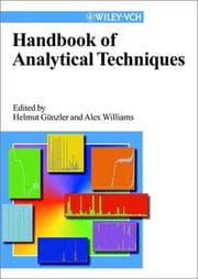 Tapa de Handbook of analytical techniques
