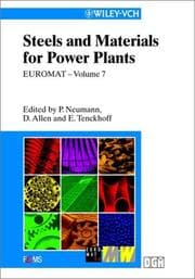 Tapa de EUROMAT 99, Steels and Materials for Power Plants