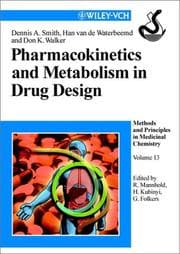 Tapa de Pharmacokinetics and metabolism in drug design