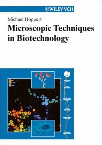 Tapa de Microscopic techniques in biotechnology