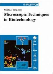 Tapa de Microscopic techniques in biotechnology