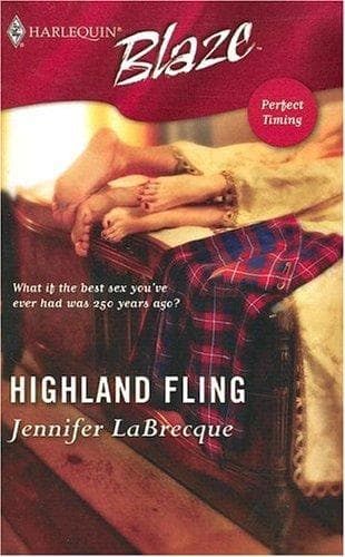 Tapa de Highland Fling