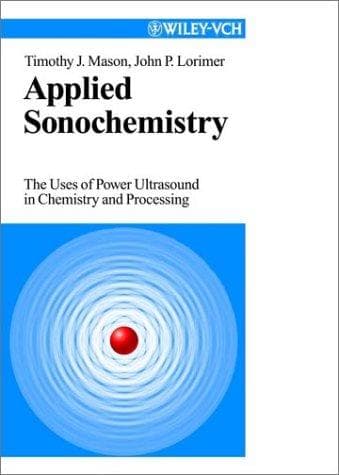 Tapa de Applied sonochemistry