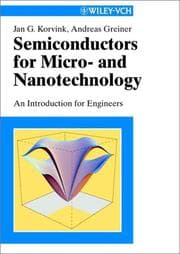 Tapa de Semiconductors for micro- and nanotechnology