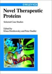 Tapa de Novel therapeutic proteins