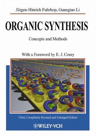 Tapa de Organic Synthesis