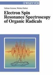 Tapa de Electron spin resonance spectroscopy of organic radicals