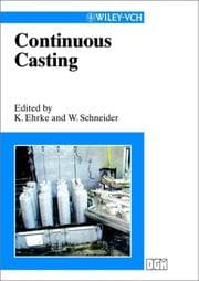Tapa de Continuous casting