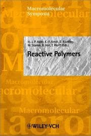 Tapa de Reactive Polymers