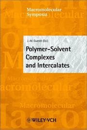 Tapa de Polymer-Solvent Complexes and Intercalates