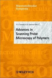 Tapa de Advances in Scanning Probe Microscopy of Polymers