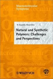 Tapa de Natural and Synthetic Polymers - Challenges and Perspectives