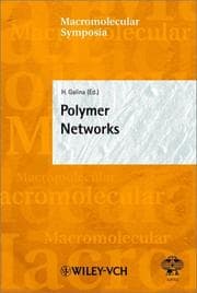 Tapa de 15th Polymer Networks Group Meeting