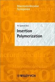 Tapa de Insertion Polymerization