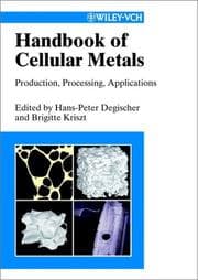 Tapa de Handbook of cellular metals