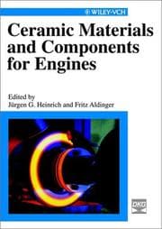 Tapa de Ceramic Materials and Components for Engines
