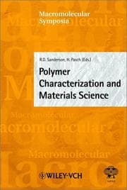Tapa de Polymer Characterization and Materials Science