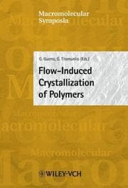 Tapa de Invited lectures and selected contributions from the conference Flow-induced Crystallization of Polymers