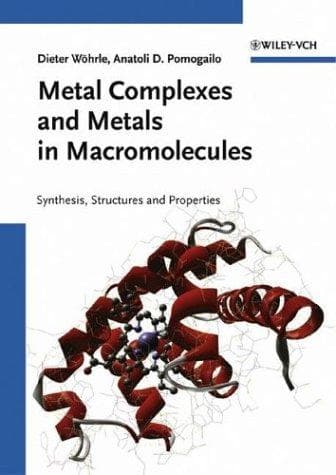 Tapa de Metal complexes and metals in macromolecules