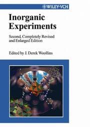 Tapa de Inorganic Experiments, Second, Completely Revised and Enlarged Edition
