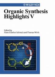 Tapa de Organic synthesis highlights