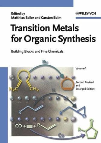 Tapa de Transition Metals for Organic Synthesis