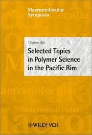 Tapa de Selected Topics in Polymer Science in the Pacific Rim