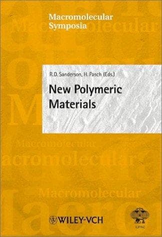 Tapa de New Polymeric Materials