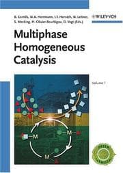 Tapa de Multiphase homogeneous catalysis