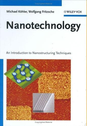 Tapa de Nanotechnology