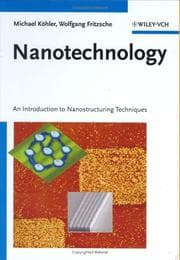 Tapa de Nanotechnology