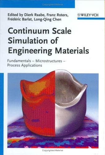 Tapa de Continuum scale simulation of engineering materials