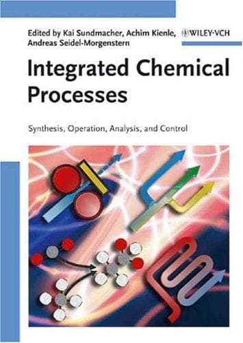 Tapa de Integrated chemical processes