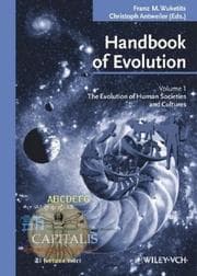 Tapa de Handbook of evolution
