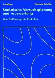 Tapa de Statistische Versuchsplanung Und -Auswertung