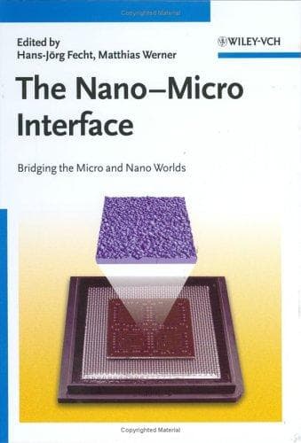 Tapa de The nano-micro interface
