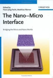 Tapa de The nano-micro interface