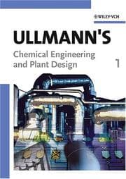 Tapa de Ullmann's Chemical Engineering and Plant Design